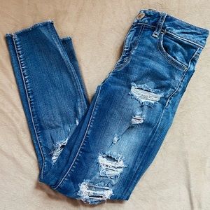 American Eagle Jegging Crop Jean